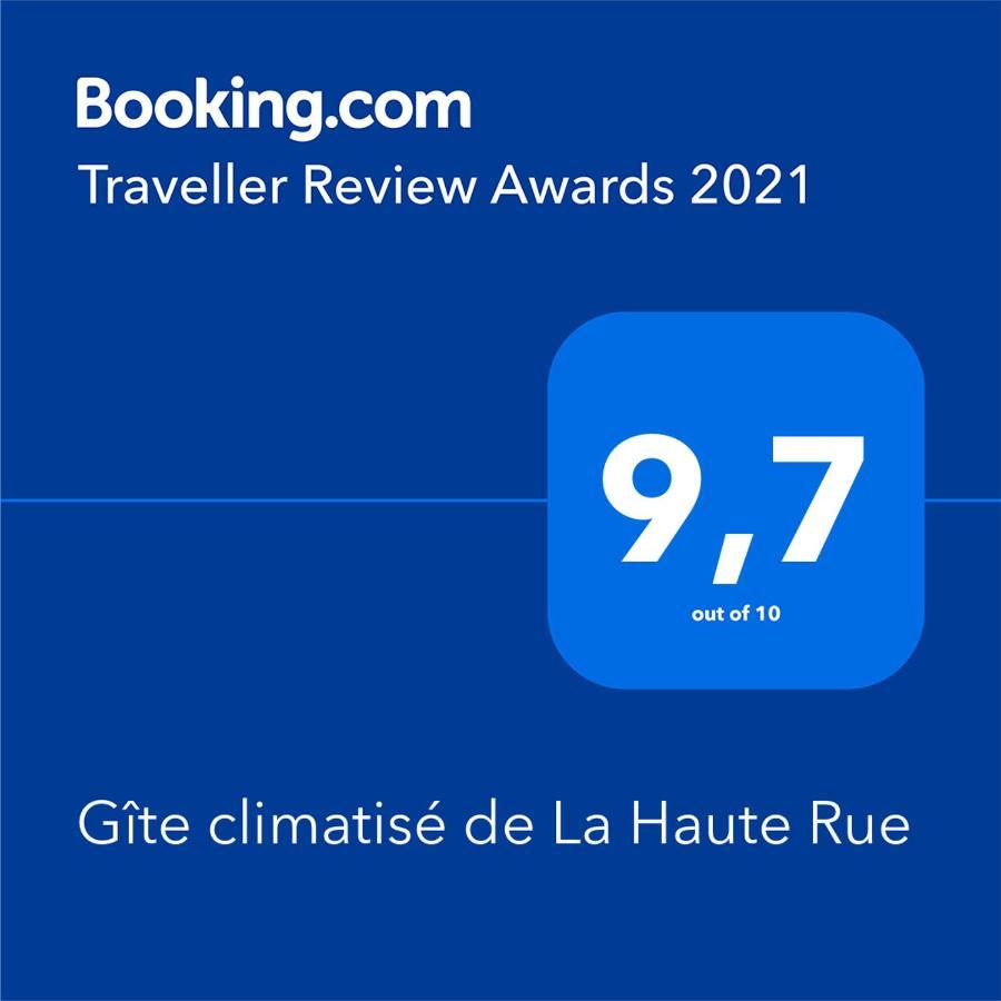 Gite Climatise De La Haute Rue Touvois Exteriér fotografie