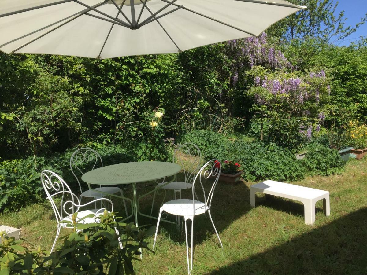 Gite Climatise De La Haute Rue Touvois Exteriér fotografie